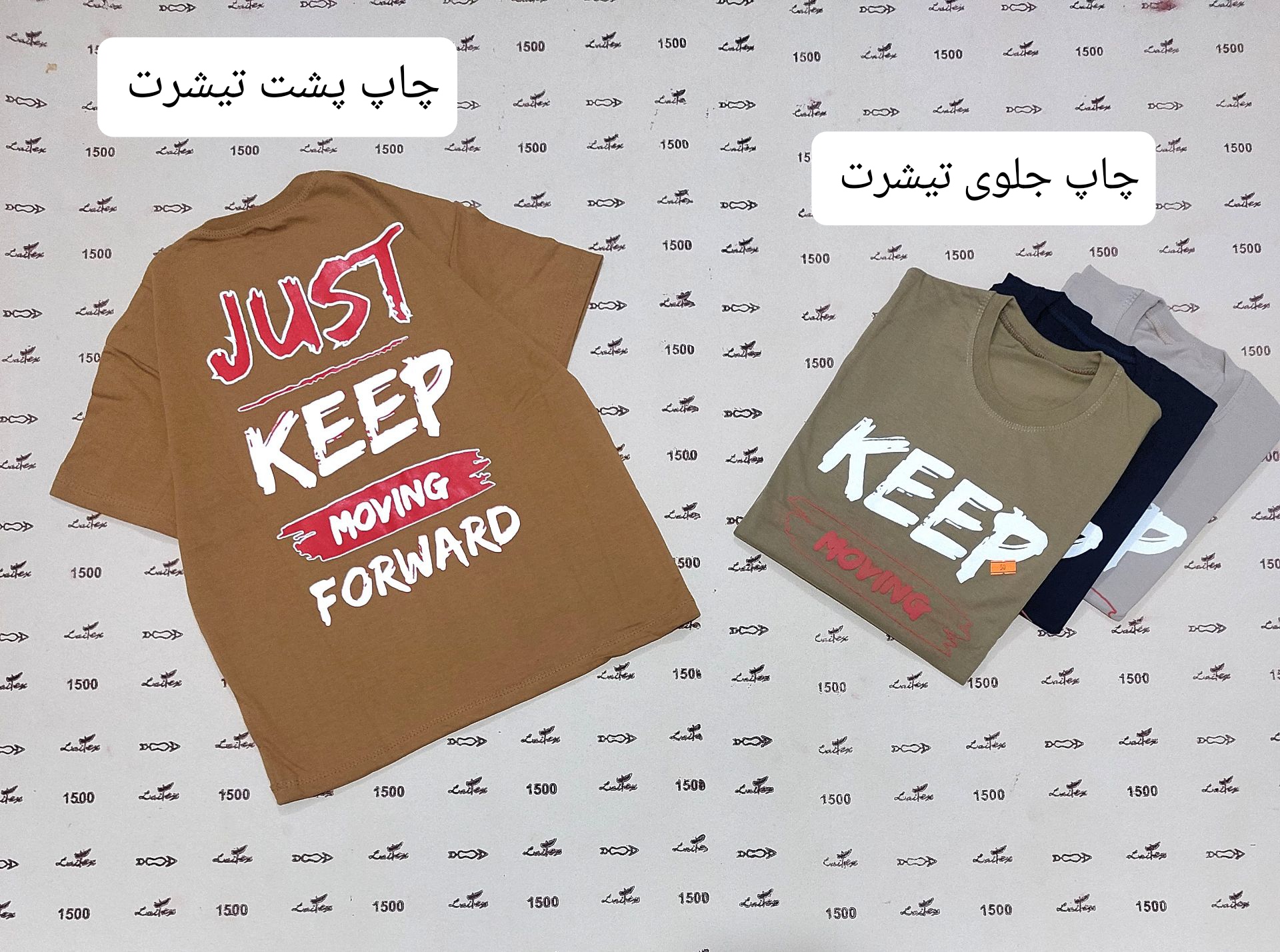تیشرت تک قواره باکسی سایز 50. 55