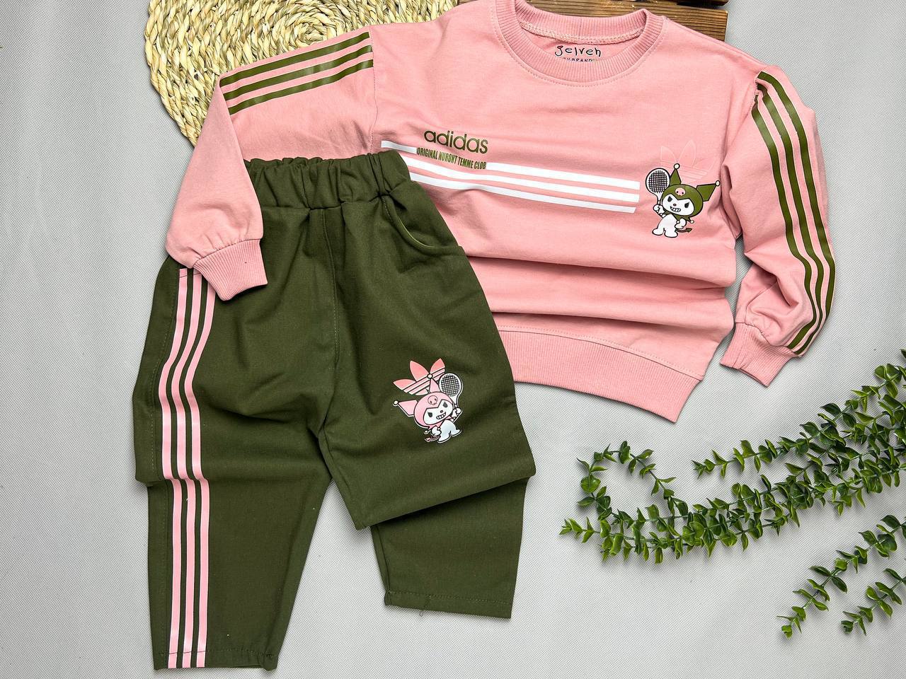 بلوز شلوار طرح کرومی سایز 40 الی 60