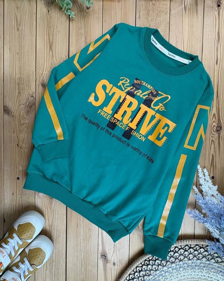 بلوز تک طرح نوشته streve سایز 55. 60