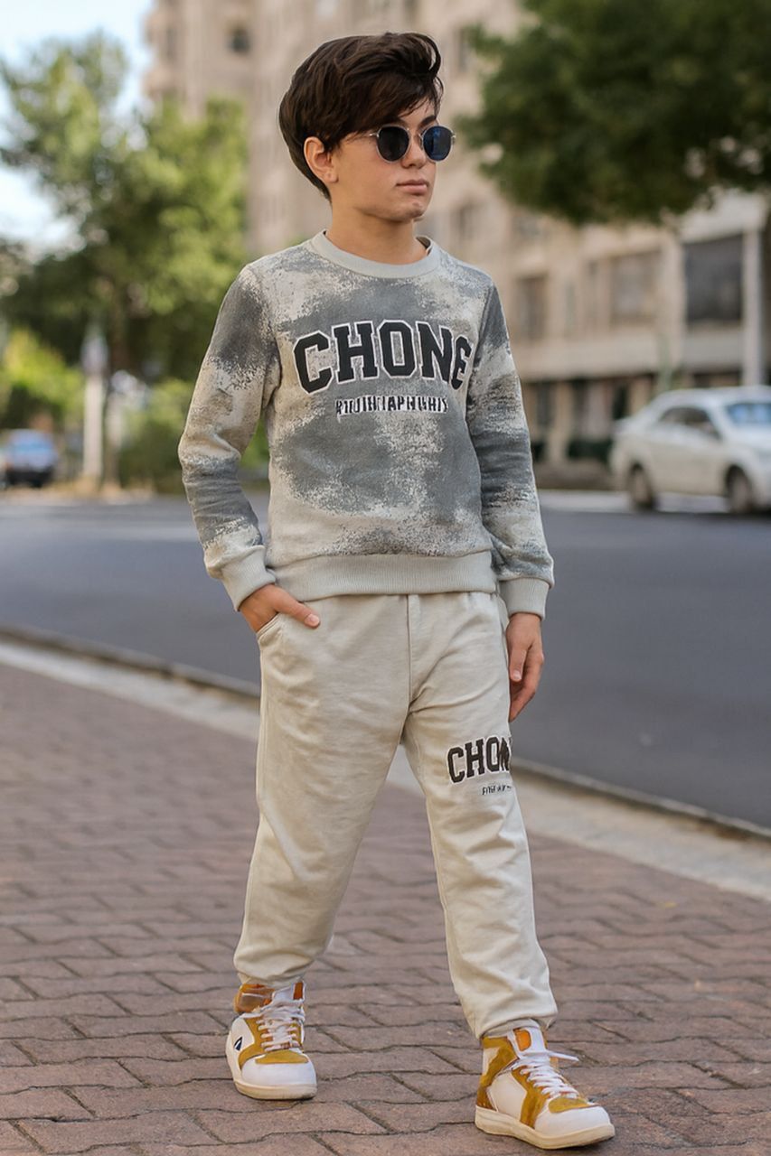 بلوز شلوار طرح GHONIS سایز 60. 65