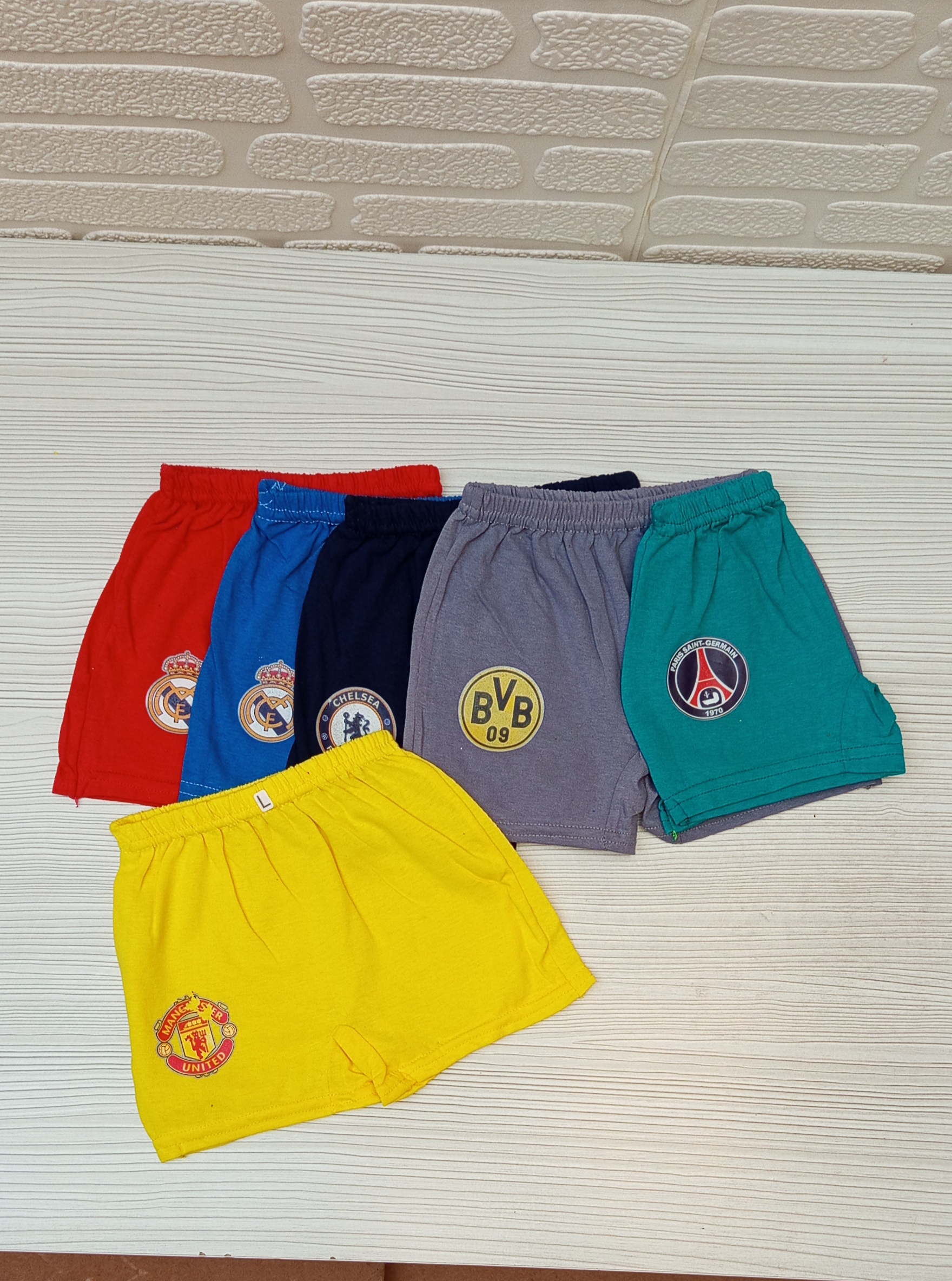 شورت پسرانه پادار